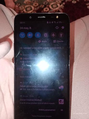 j6 ekranı: Samsung Galaxy A6, 32 GB, rəng - Qara, Barmaq izi — 3