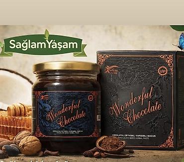 Məhsul: Turkiye istehsali Wonderful Chocolate – Şokoladlı Bitkisel at lalafo.az Məhsul: Turkiye istehsali Wonderful Chocolate – Şokoladlı Bitkisel