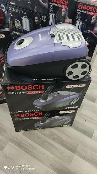 Tozsoran Bosch Yeni model ! 3500 watt guc torbali model 4.5 litr — 2