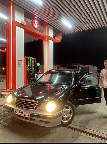 ml 163: Mercedes-Benz E-Class: 2000 г., 2.6 л, Автомат, Газ, Универсал — 6