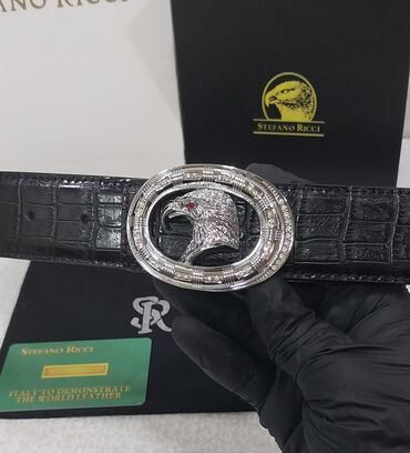 Kəmərlər: Kəmər, Təbii dəri, Yeni — 7