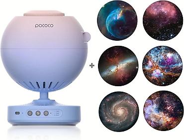 Проекторы: Mobi Center POCOCO Galaxy Planetarium Star Projector Ночной — 30