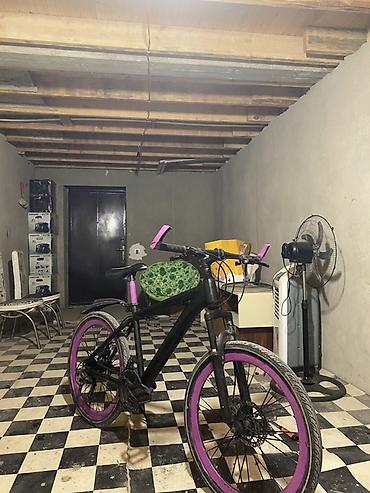 velosiped dəbilqə: Salam elimyandi satilir problemsiz velodu 24 ölcu tekerler yeni cuzi — 4