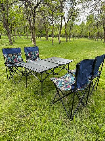 picnic: Стол комплект для похода и пикника — 7