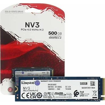 Kingston 256GB NVMe SSD Brend: Kingston Məhsul növü: SSD yaddaş