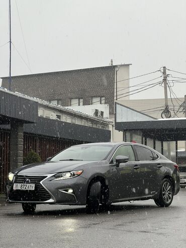 Lexus: Lexus ES: 2018 г., 2.5 л, Автомат, Бензин, Седан — 2