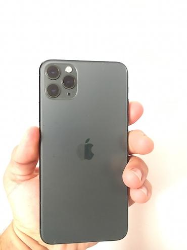 Apple iPhone: IPhone 11 Pro Max, 256 GB, Alpine Green, Face ID, Sənədlərlə — 1
