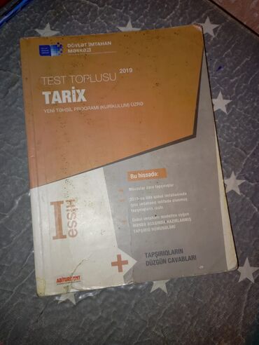 tarix testleri: Tarix köhnə 1ci hissə test toplusu