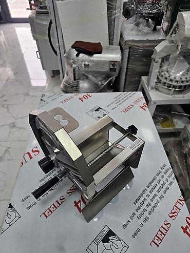 Yuxa, lavaş aparatları: Slayser Slayzer slicer Kaşar Dilimleme Makinası Gıda Dilimleme — 3