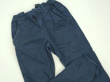 spodnie kombinezon: Material trousers, C&A, 14 years, 164, condition - Good