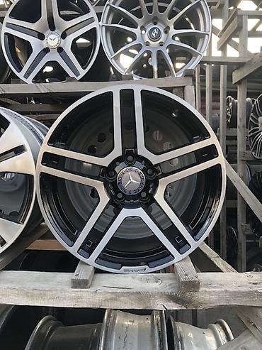 r17 amg disk: İşlənmiş Disk Mercedes-Benz R 17, 5 Boltlu — 1