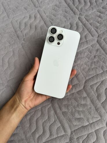 ноутбук бу куплю: IPhone 16 Pro Max, Б/у, 256 ГБ, Белый, Защитное стекло, Чехол, Кабель, 96 % at lalafo.kg ноутбук бу куплю: IPhone 16 Pro Max, Б/у, 256 ГБ, Белый, Защитное стекло, Чехол, Кабель, 96 %