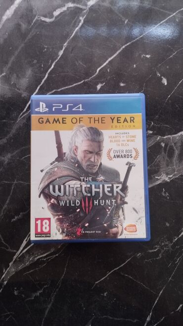 oyun disqi: The Witcher 3: Wild Hunt, Rol oyunu, Disk, PS4 (Sony Playstation 4)