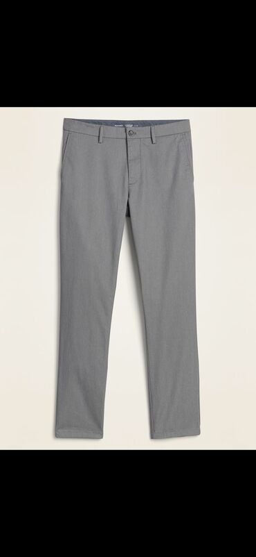 брюки флисовые мужские: Брюки M (EU 38), цвет - Серый