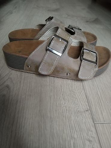 Papuče: Papuče 39, bоја - Bež — 1