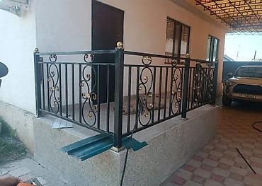 Изготовление перил: Изготовление перил Материал: Кованное железо, Наружные, Бесплатный замер — 146