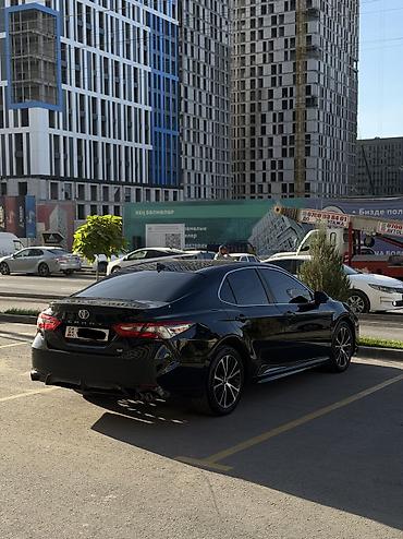 моторист тойота: Toyota Camry: 2019 г., 2.5 л, Бензин — 7