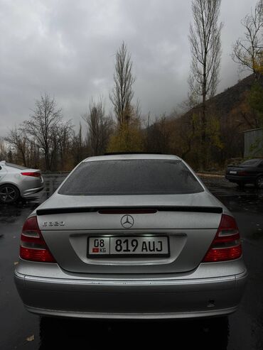 Mercedes-Benz: Mercedes-Benz E-Class: 2003 г., 3.2 л, Типтроник, Бензин, Седан — 6