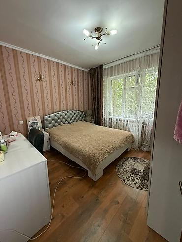 Квартиры: 3 комнаты, 60 м², Асанбай мкр 106 серия, 1 этаж, Евроремонт — 5