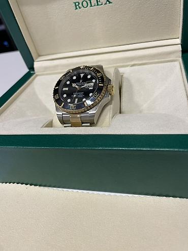 Qol saatları: Yeni, Qol saatı, Rolex, rəng - Qara — 12