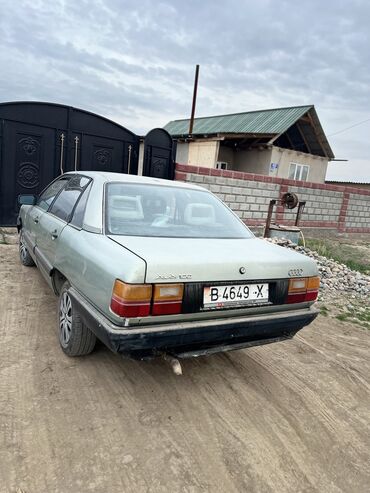 Audi: Audi 100: 1987 г., 2.2 л, Механика, Бензин, Седан