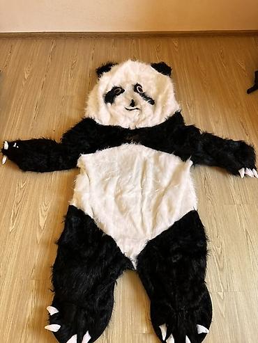 Bayram məhsulları: Panda kostyumu Ayı kostyumu. İşlənməyib 2sidə yenidir. Hazır — 1