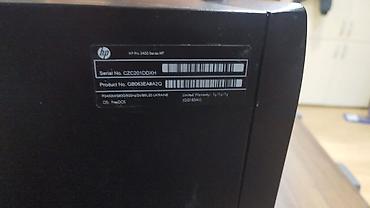 ucuz manitor: HP Pro 3400 Series MT masaüstü kompüter Texniki göstəricilər: - — 1