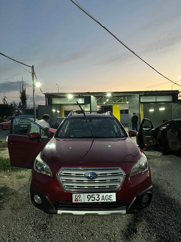 электроусилитель руля на ваз 2107 купить бу: Subaru Outback: 2017 г., 2.5 л, Автомат, Бензин, Кроссовер