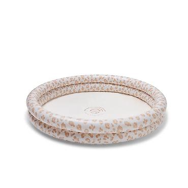 kopp dimmer: Swim Essentials dečiji bazen 100 cm — zlatno‑bež leopard print — 1