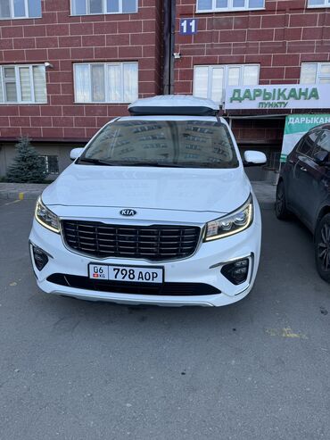 Kia: Kia Carnival: 2019 г., 2.2 л, Типтроник, Дизель, Минивэн