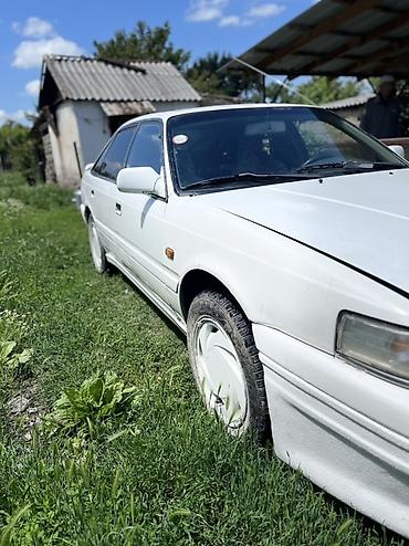 мазда 626 88: Mazda 626: 1988 г., 2 л, Механика, Бензин, Седан — 6