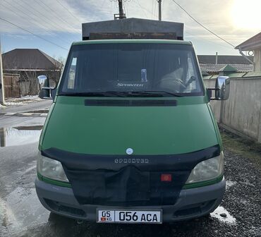 Mercedes-Benz: Mercedes-Benz Sprinter: 2001 г., 2.2 л, Механика, Дизель