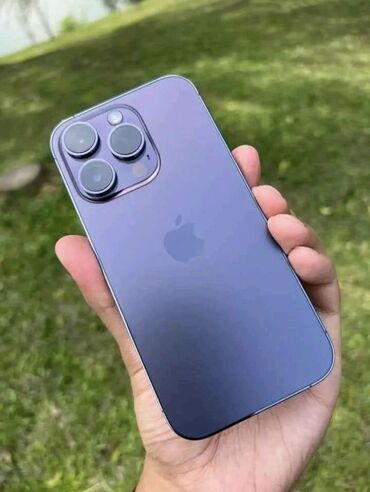 Apple iPhone: IPhone 14 Pro, Новый, 256 ГБ, Зарядное устройство, Чехол, 88 %