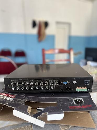 vətən kompüter: Məhsul: Tam CCTV müşahidə dəsti (kameralar + DVR) Tərkib: - PowerX — 4