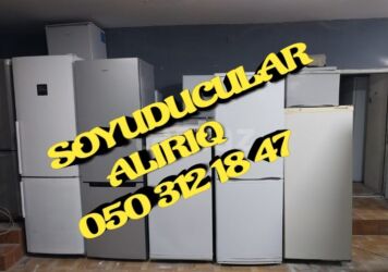 Mətbəx üçün digər texnika: Soyuducular korpuslar alırıq özümüz gəlib ünvandan aparırıq