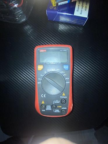 elektrik bag qaycisi: UNI-T UT136D rəqəmsal multimetr. Elektrik və elektronika işləri üçün — 2