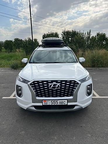 Hyundai Palisade: 2022 г., 3.8 л, Автомат, Бензин, Кроссовер