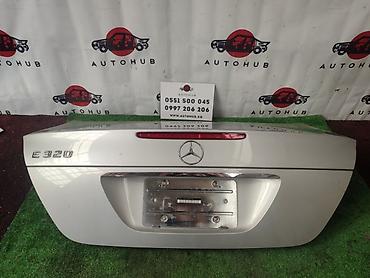 mersedes e class: Крышка багажника Mercedes-Benz, 2003 г., Б/у, Оригинал — 1