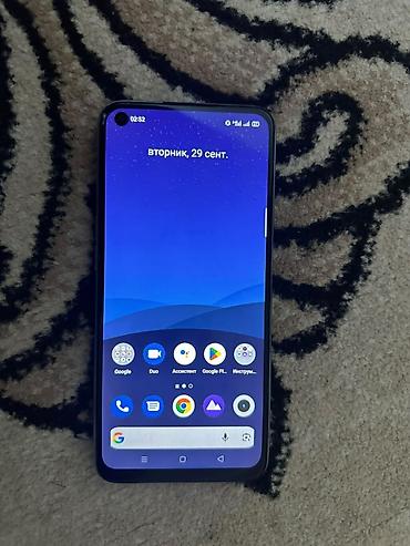 Realme 7 (Global), Б/у, 128 ГБ, цвет - Синий, 2 SIM