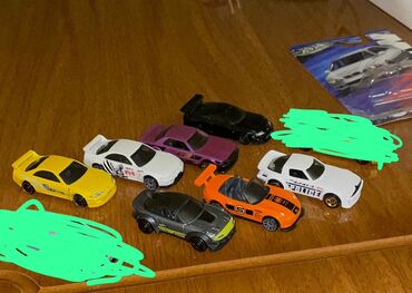 suvenir maşınlar: Icinde Nissan Skyline r34 fast and furrious Ver Toyota supra fast and