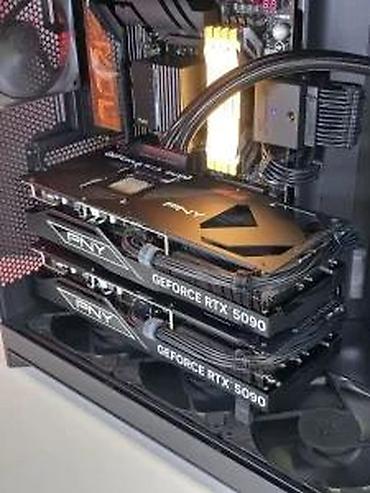 Desktop računari i radne stanice: Ryzen 9 9950X3D 2x RTX 5090 X870E 192GB 4TB - SM183PC. ✨ Prodaja i — 19
