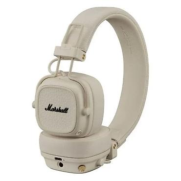 marshall major 5: Marshall on-ear Bluetooth qulaqcıq – krem rəng - Dizayn: Kompakt — 1