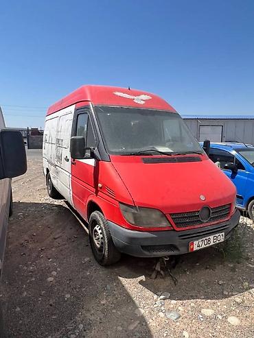 sprinter cdi: Легкий грузовик, Mercedes-Benz, Б/у — 7