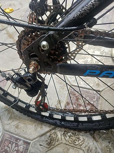 26lıq velosiped: Salam aleykum 26 lıq phanter velo cox dözümlü velodu 6 7 aydı alınıb — 5