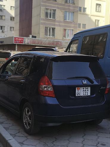 фит джазз: Honda Jazz: 2004 г., 1.5 л, Механика, Бензин, Хэтчбэк — 2