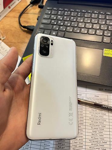 Redmi: Redmi Note 10S, 128 GB, rəng - Ağ — 1