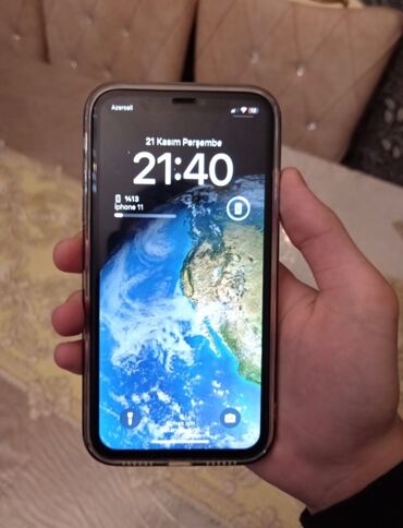 Apple iPhone: IPhone 11, 128 GB, Qara, Face ID