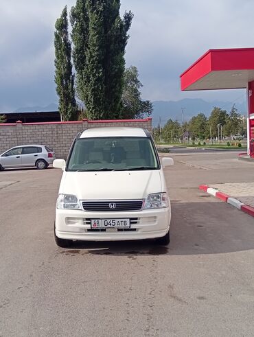 фура бишкек ош: Honda Stepwgn: 2000 г., 2 л, Автоматтык, Бензин, Вэн/Минивэн