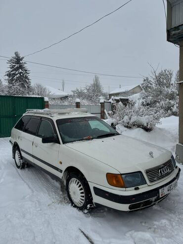 Audi: Audi 100: 1992 г., 2 л, Механика, Бензин, Универсал — 2