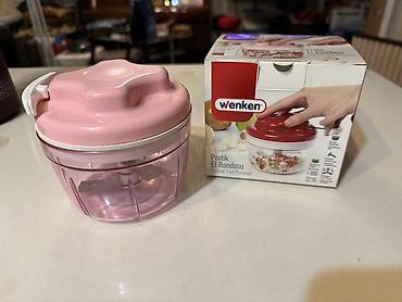 палка чоппера: Ручной измельчитель Wenken Pratik El Rondosu (Practical Food — 1